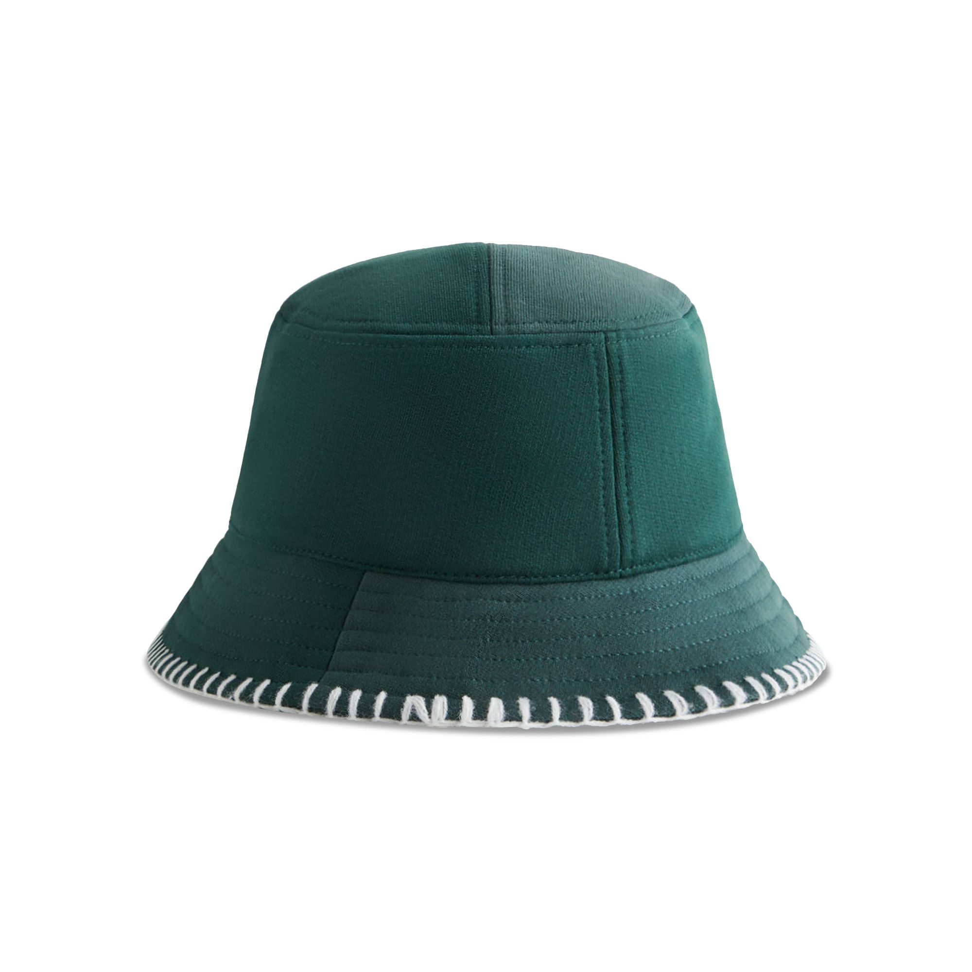 Buy Kith Multi Panelled Fleece Bucket Hat 'Stadium