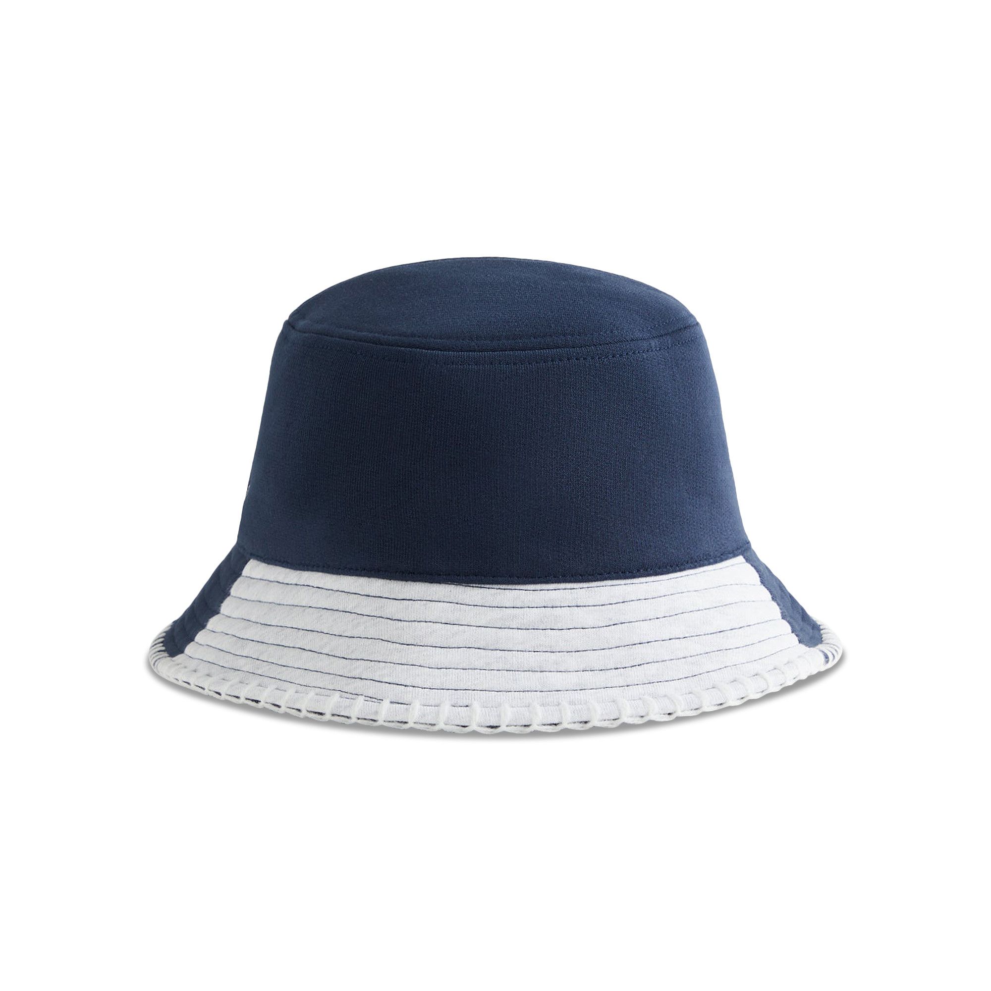 Buy Kith Multi Panelled Fleece Bucket Hat 'Nocturnal