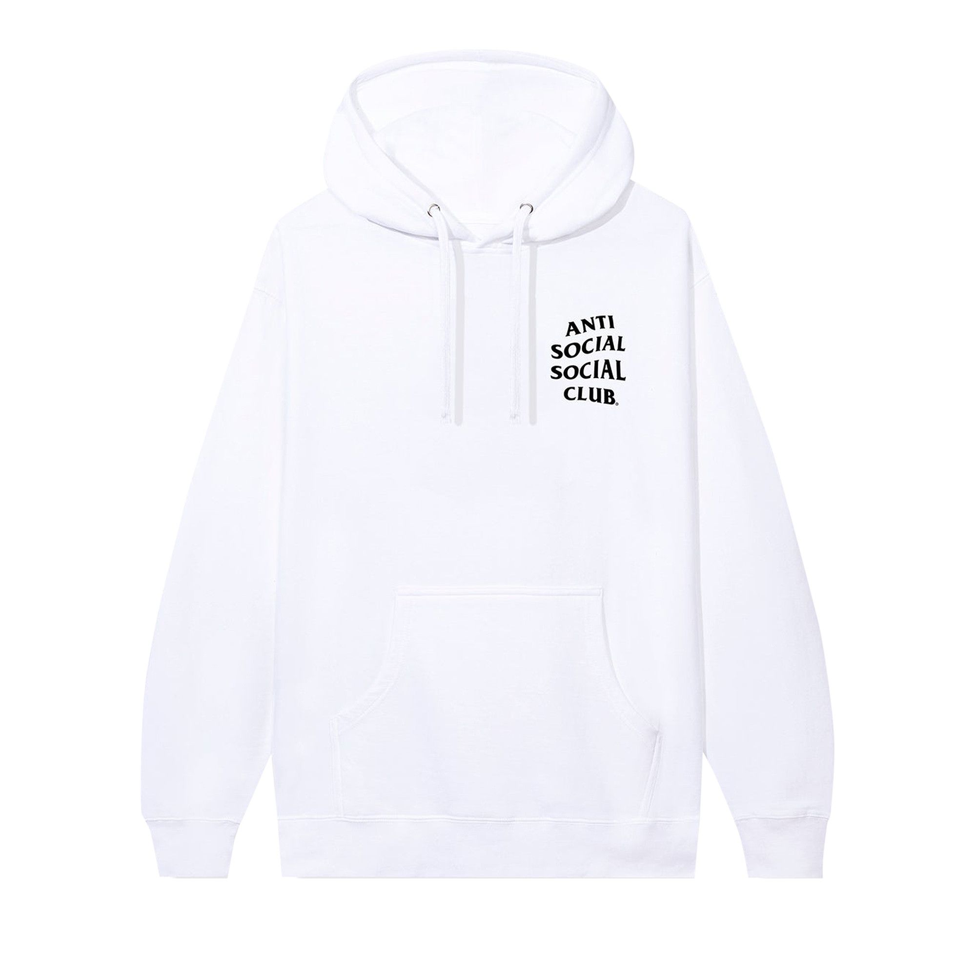 Anti social social club white camo hoodie store