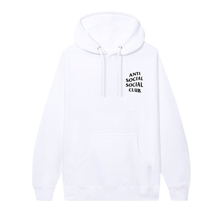 Anti Social Social Club Mind Games Pullover White