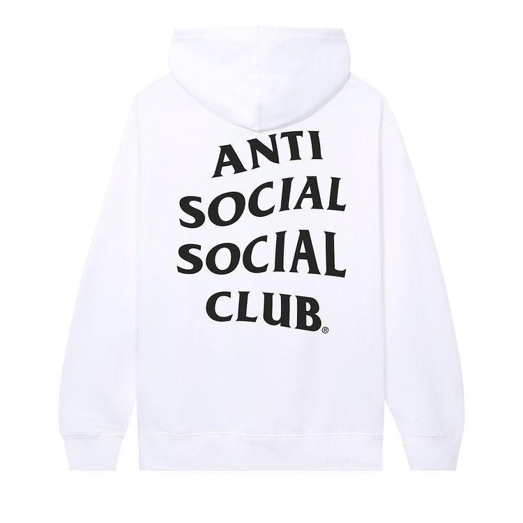 Anti Social Social Club Mind Games Pullover White