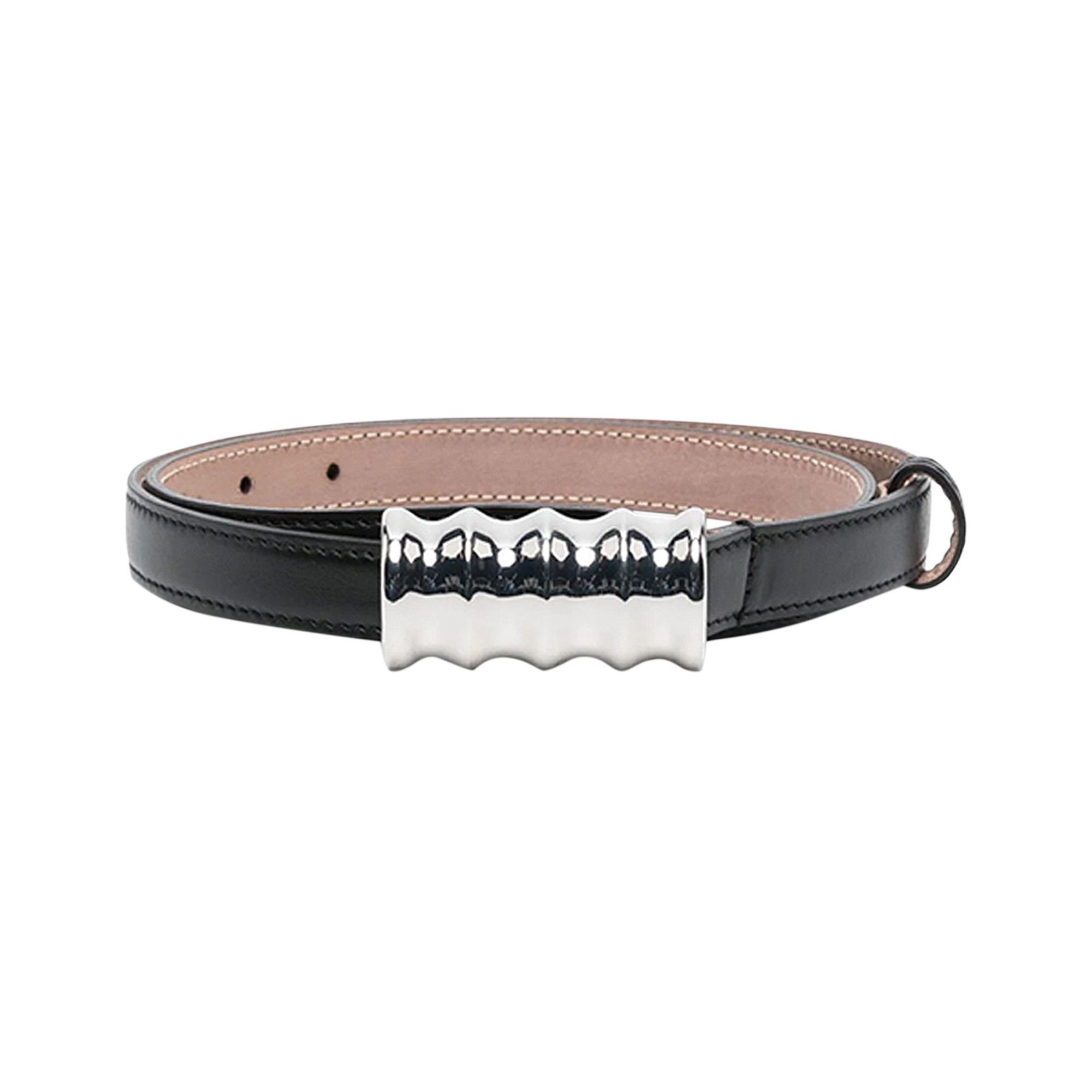 Buy Khaite Julius Belt 'Black' - 9950 763 200 | GOAT AU