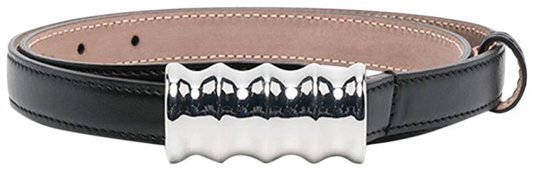 Khaite Julius Belt Black