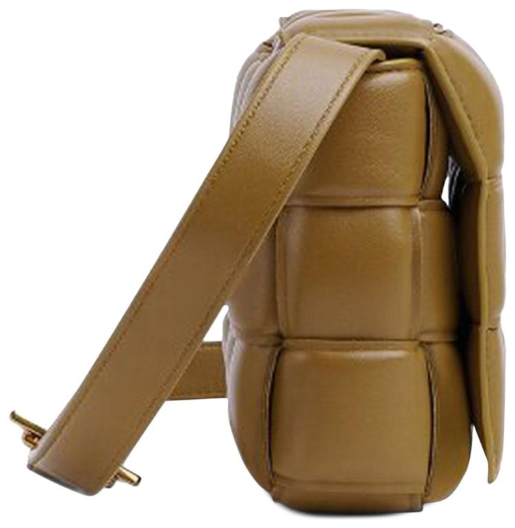 Bottega Veneta Padded Cassette Bag AcornGold