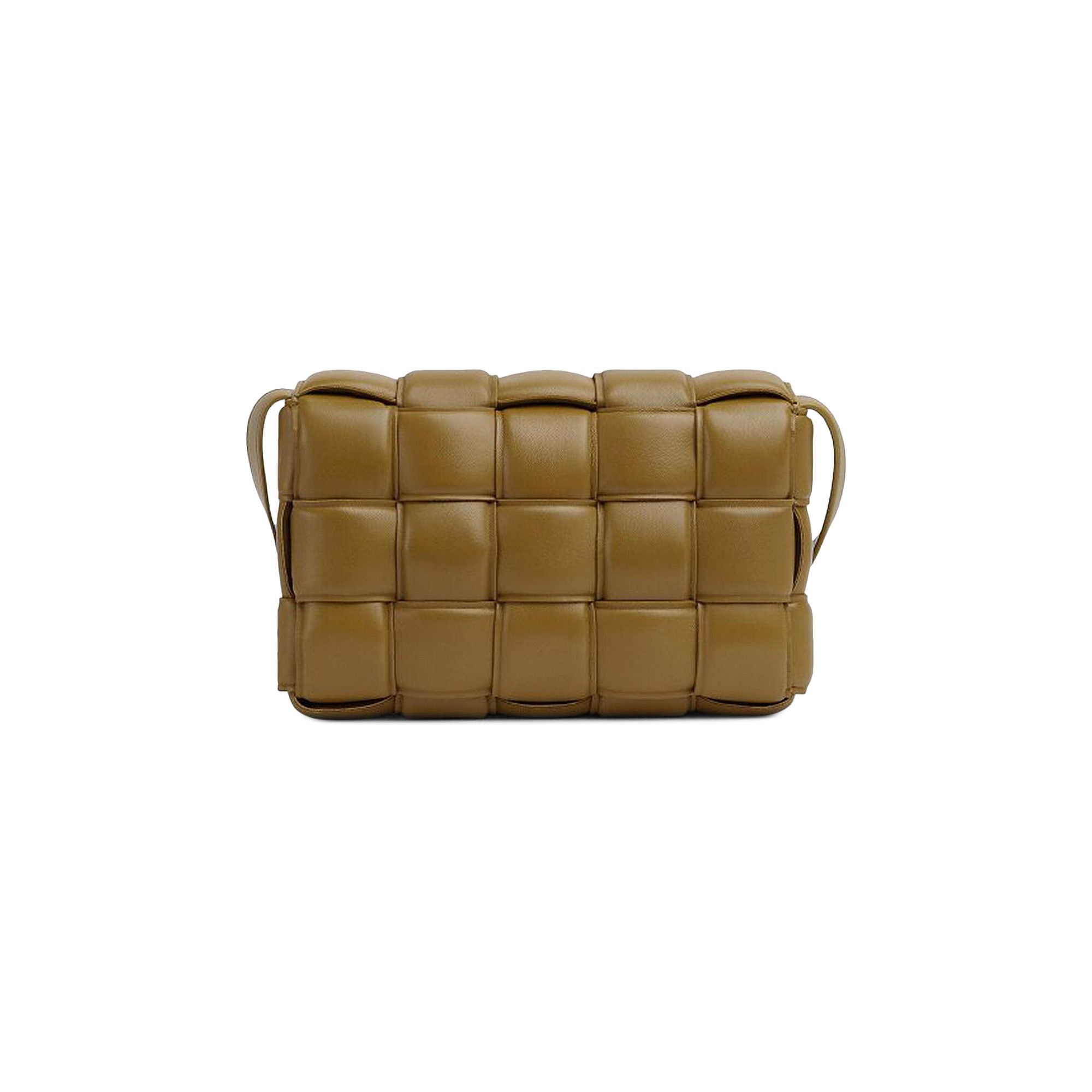 Buy Bottega Veneta Padded Cassette Bag 'Acorn/Gold' - 591970 VCQR1