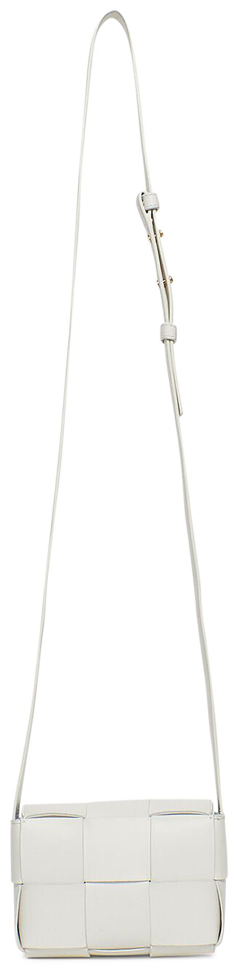 Bottega Veneta Cassette WhiteGold