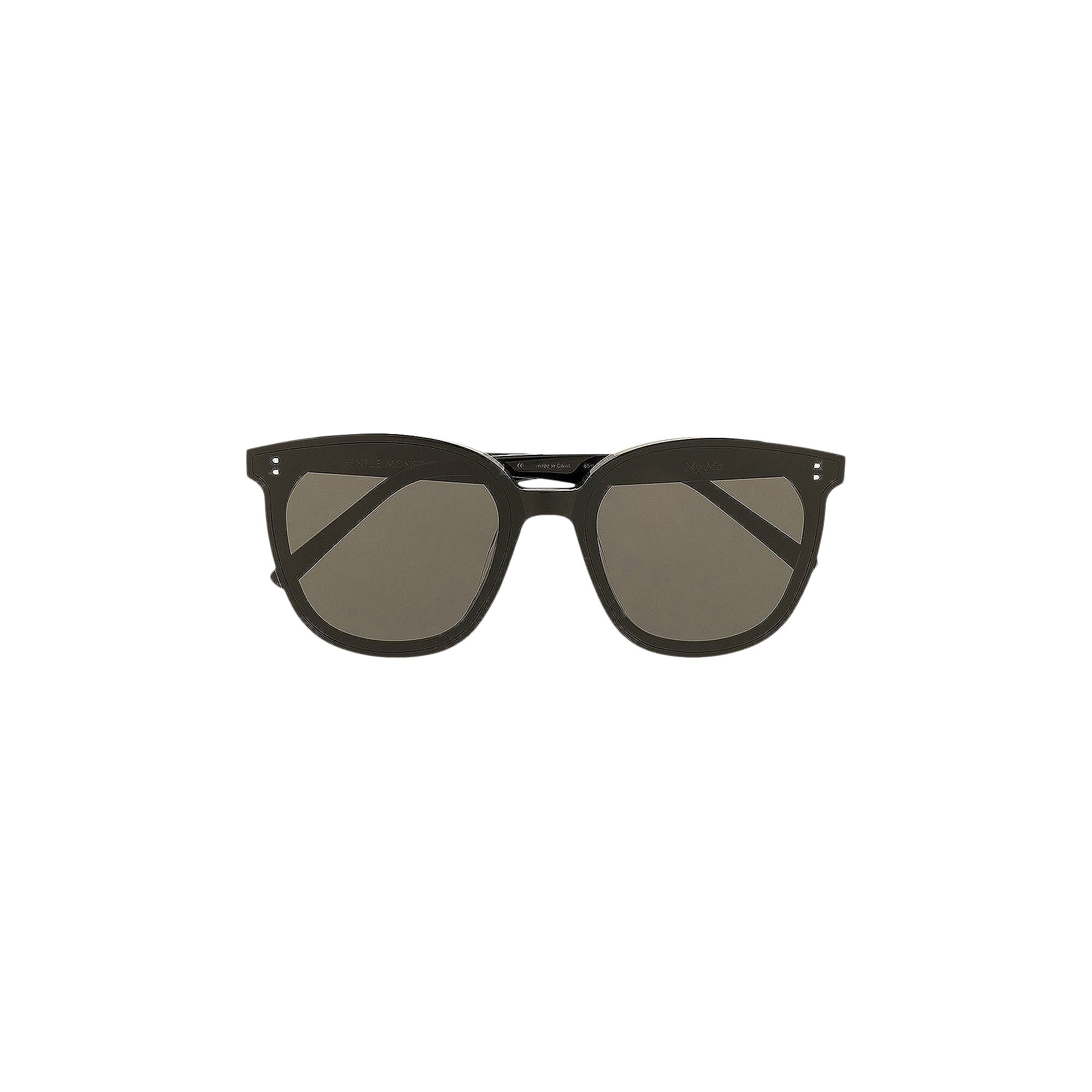 Buy Gentle Monster My Ma 01 Sunglasses 'Black' - MYMA 01 BLAC | GOAT
