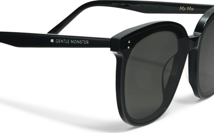 Gentle Monster My Ma 01 Sunglasses Black