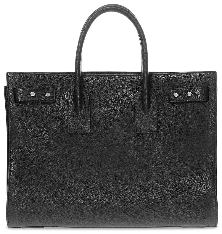 Saint Laurent Manhattan North South Tote Bag Black