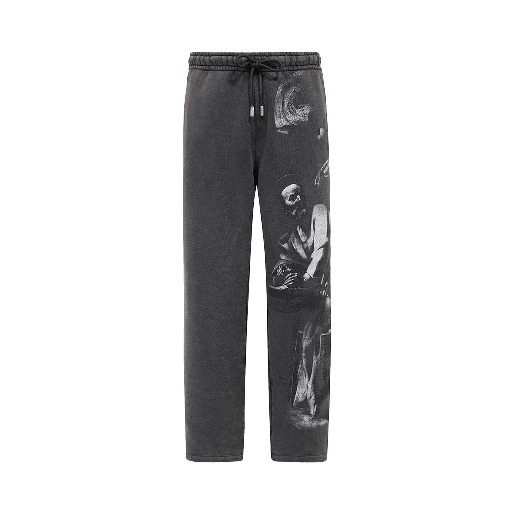 Off white sale joggers black