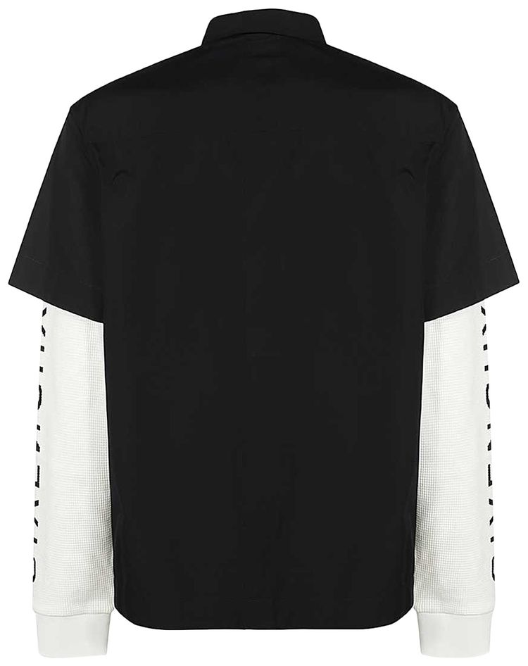 Givenchy Jersey Print Shirt Black