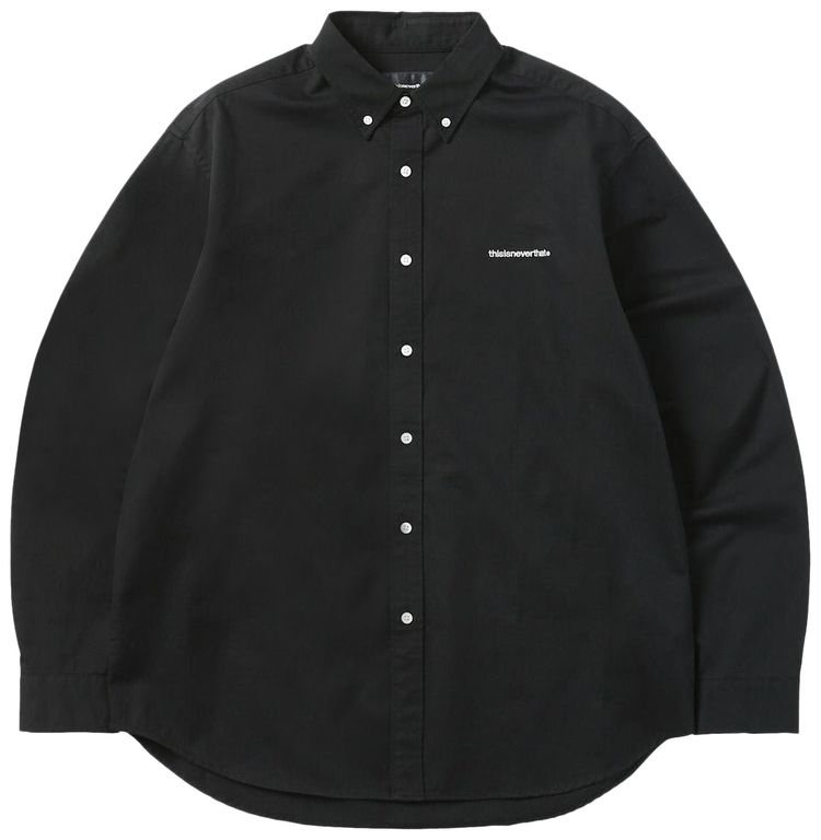 thisisneverthat T Logo Twill Shirt Black