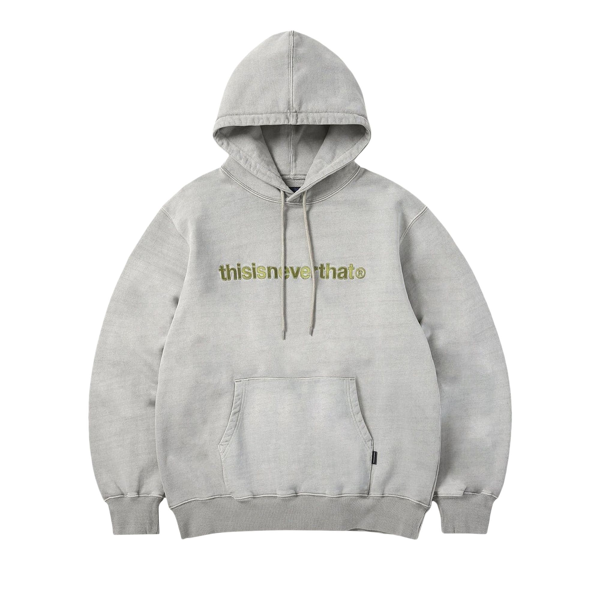this is never that パーカー　グレー This Is Never That ロゴ パーカー | グレー | FARFETCH JP