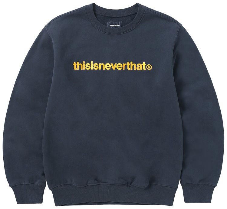 thisisneverthat T Logo Crewneck Navy