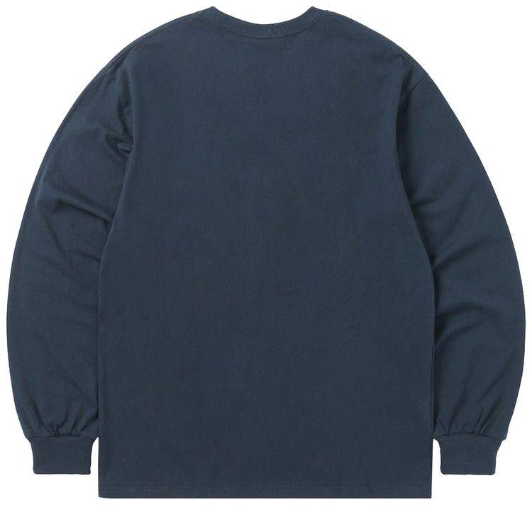 thisisneverthat New Arc Long Sleeve Tee Navy