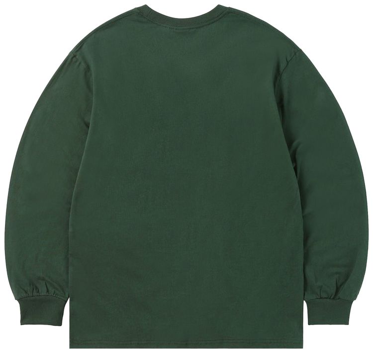 thisisneverthat New Arc Long Sleeve Tee Forest
