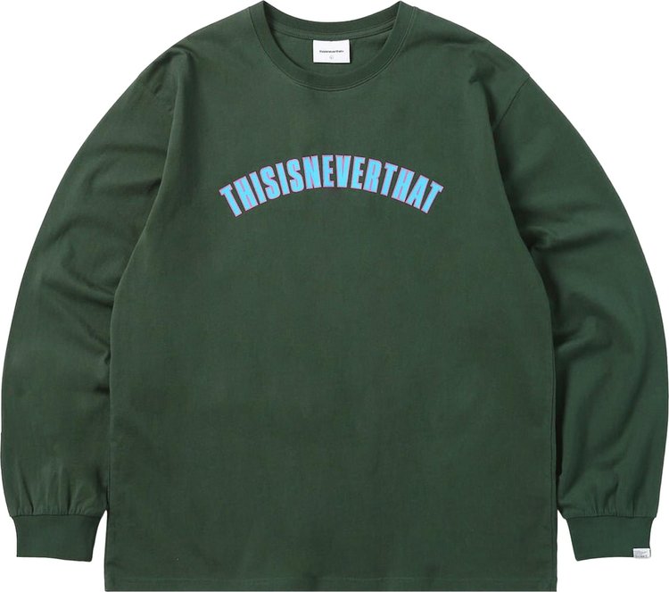 thisisneverthat New Arc Long-Sleeve Tee 'Forest'