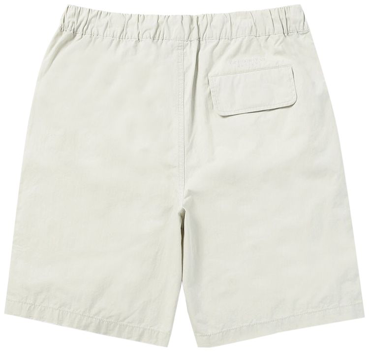 thisisneverthat L Logo Flight Short Ivory