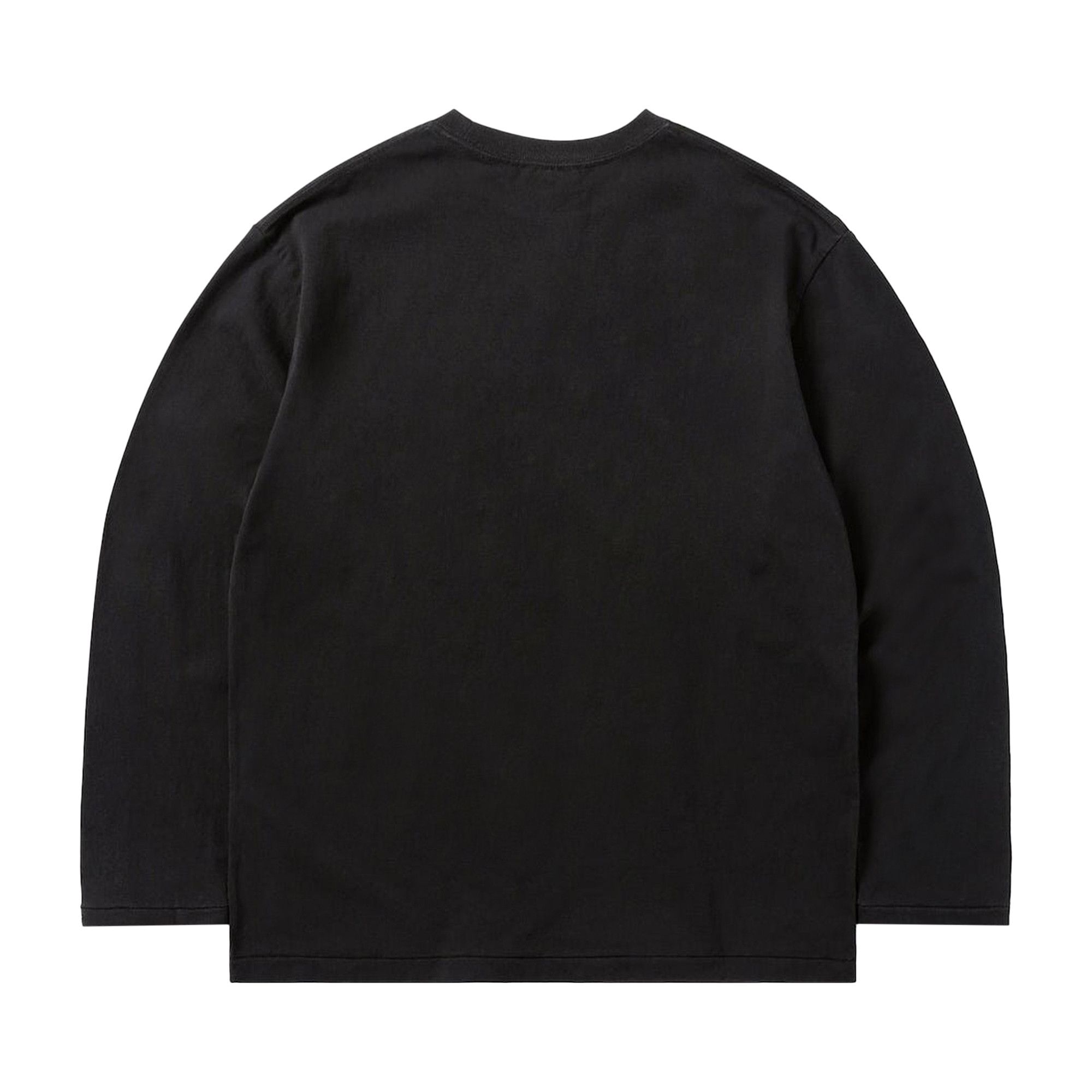 Buy thisisneverthat L-Logo Pocket Long-Sleeve Tee 'Black' - TN223TTSLT08  BLAC | GOAT