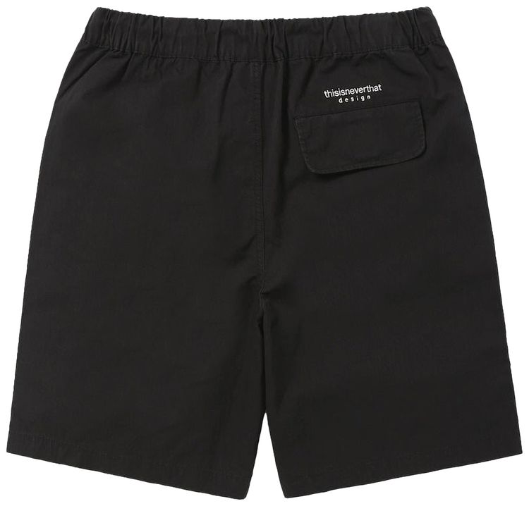 thisisneverthat L Logo Flight Short Black