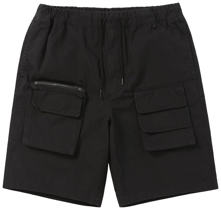 thisisneverthat L Logo Flight Short Black