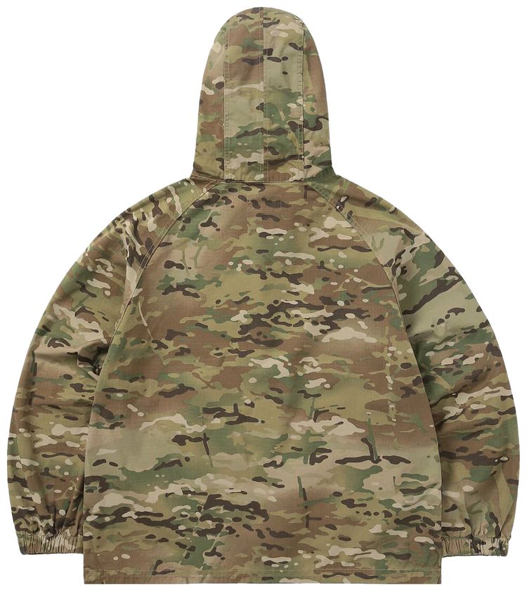 thisisneverthat L Logo Flight Jacket Multi Camo