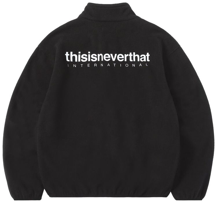 thisisneverthat INTL Fleece Jacket Black