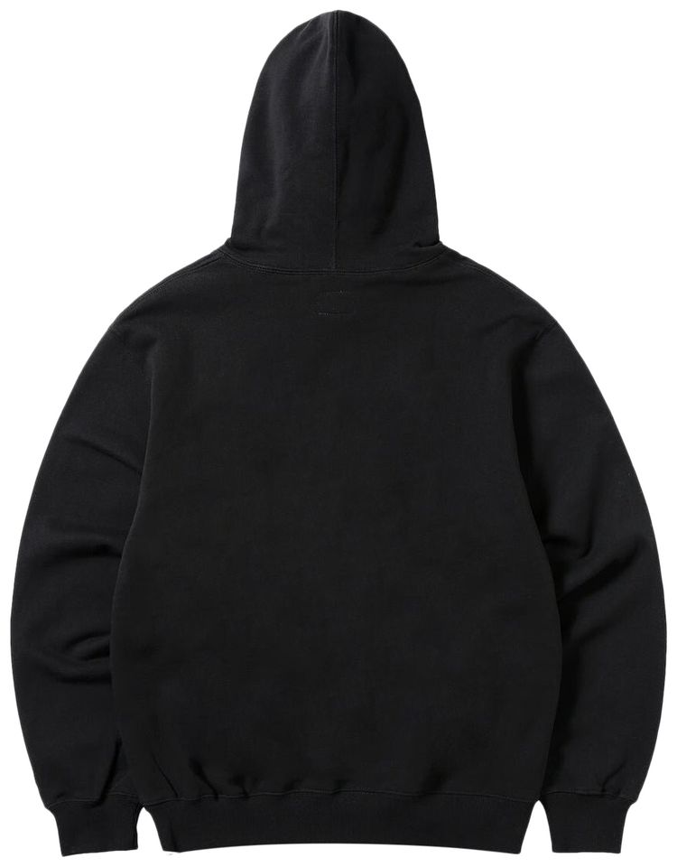 thisisneverthat CPT Logo Hoodie Black