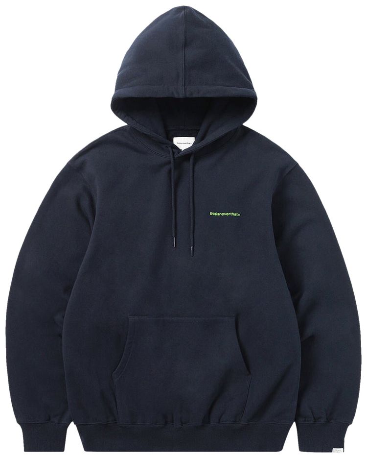 thisisneverthat Basic T Logo Hoodie Navy