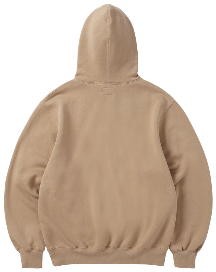 thisisneverthat Arch Logo Hoodie Beige