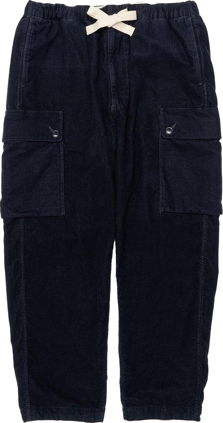 nanamica Flannel Easy Cargo Pants 'Navy'
