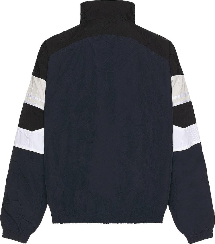 Martine Rose Lightweight Color Block Jacket Navy