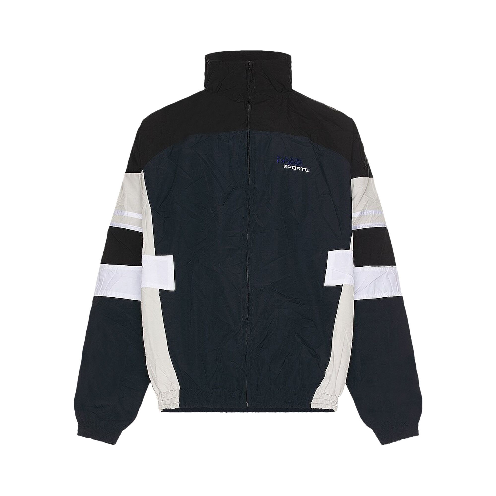 Buy Martine Rose Lightweight Color Block Jacket Navy MRAW22129
