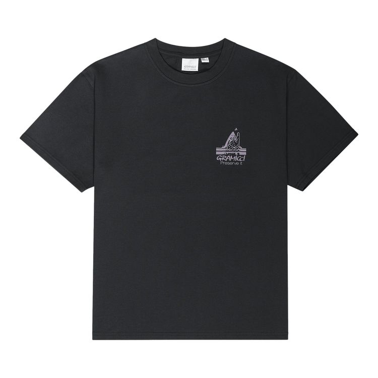 Gramicci Turtle Tee - Vintage Black