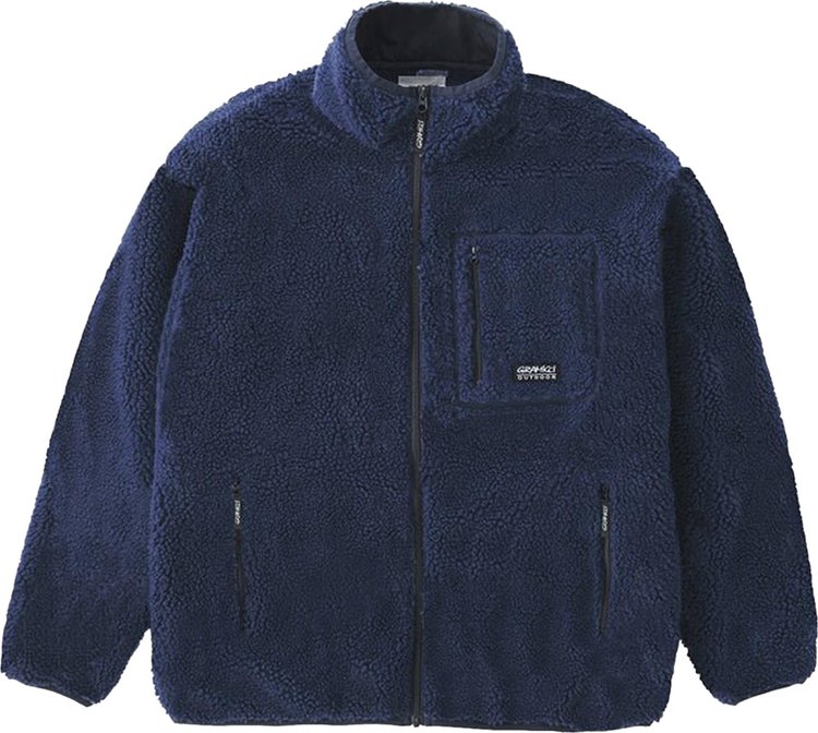 Gramicci Sherpa Jacket 'Navy'