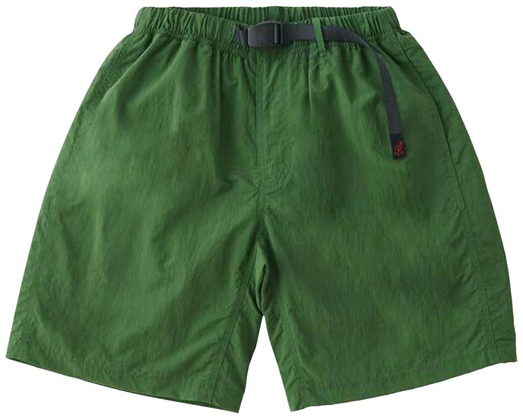 Gramicci Nylon Loose Short Hunter Green