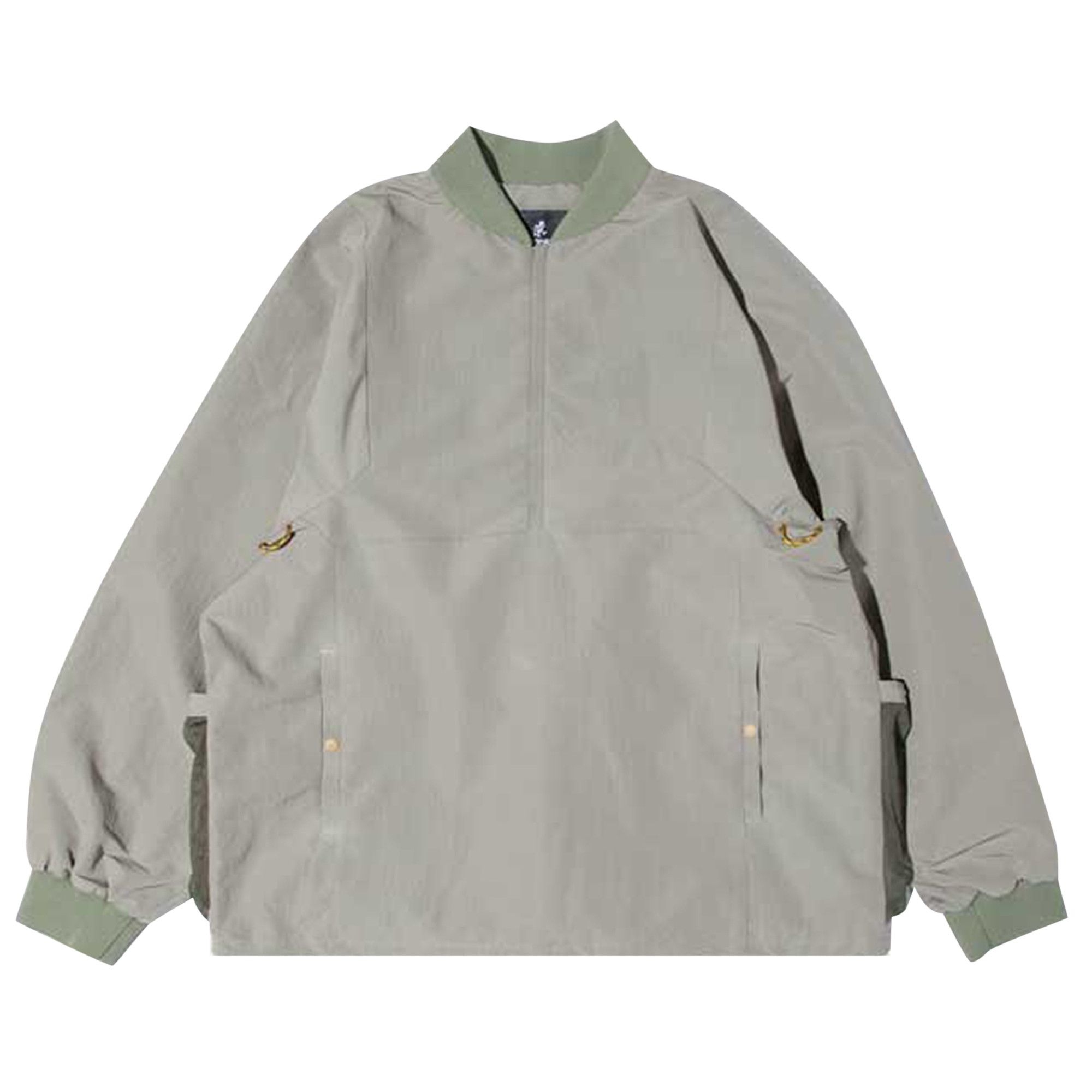 Gramicci Green Nanga Edition Portable Down Jacket In Lime NANGA 
