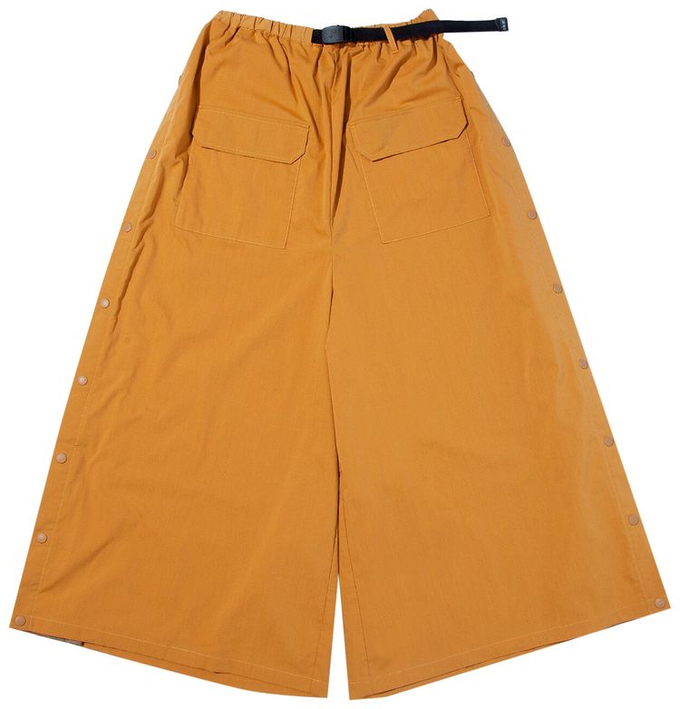 Gramicci x FCE Wide Tech Culotte Mustard