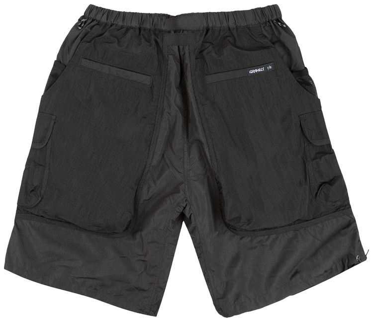 Gramicci x FCE Technical Short Pant Black