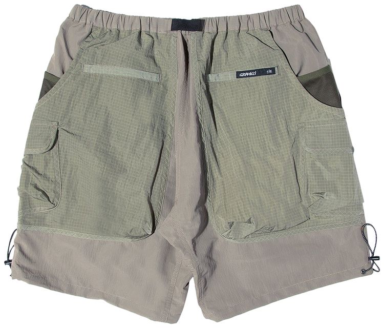 Gramicci x FCE Technical Short Pant Beige