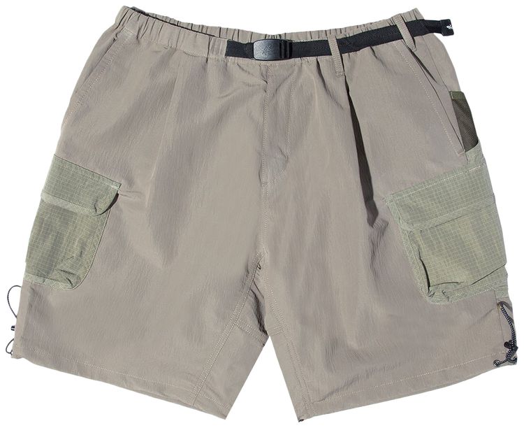 Gramicci x FCE Technical Short Pant Beige