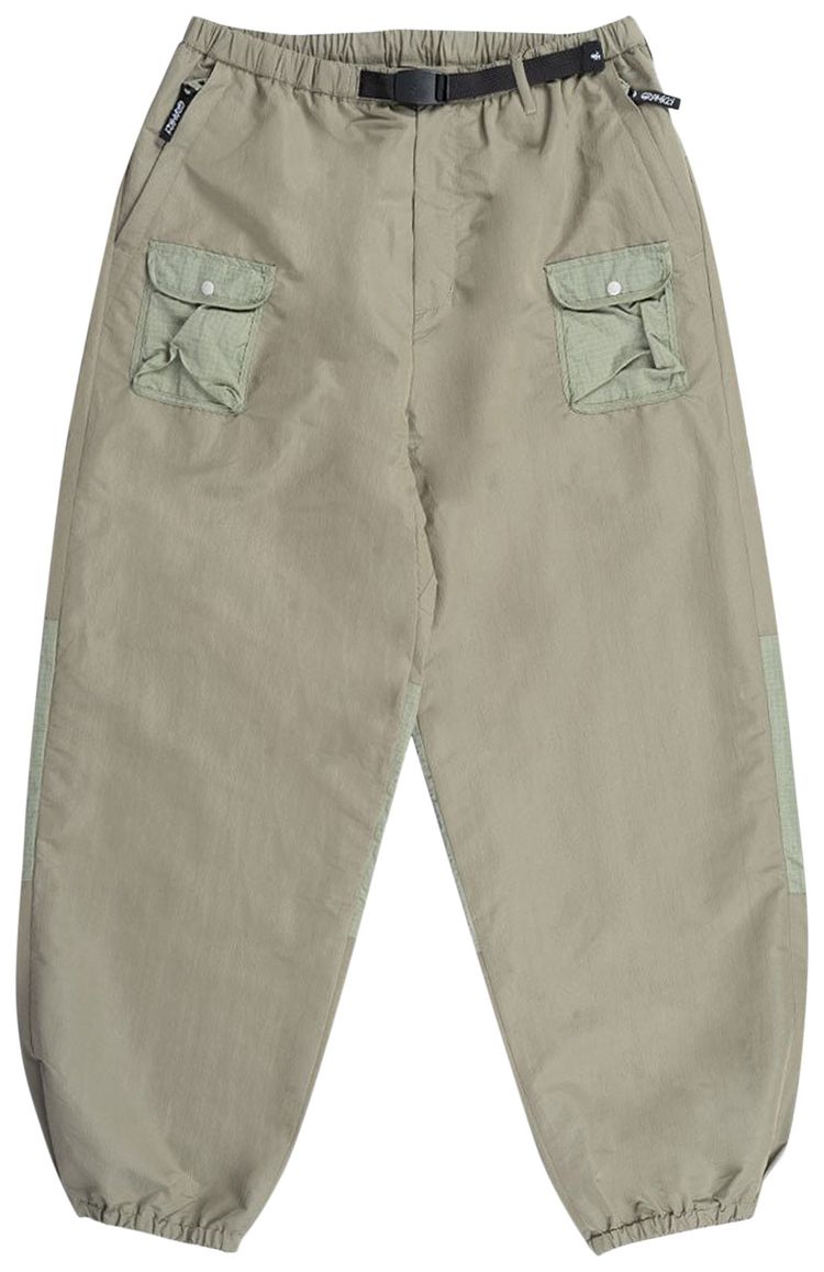 Gramicci x FCE Long Track Pant Beige