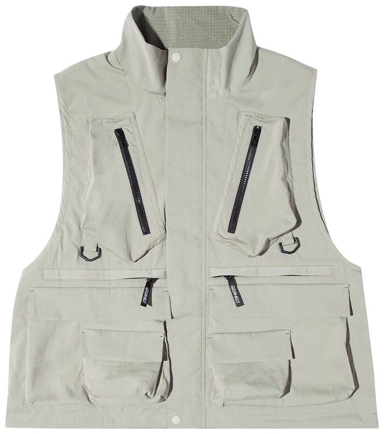 Gramicci x FCE Hunting Vest Beige