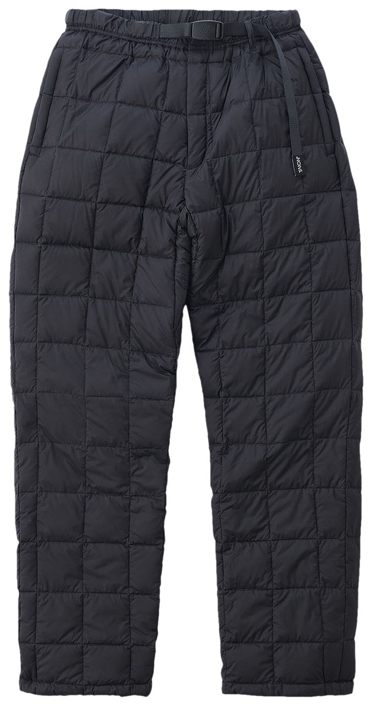 Gramicci Taion Down Pant Black