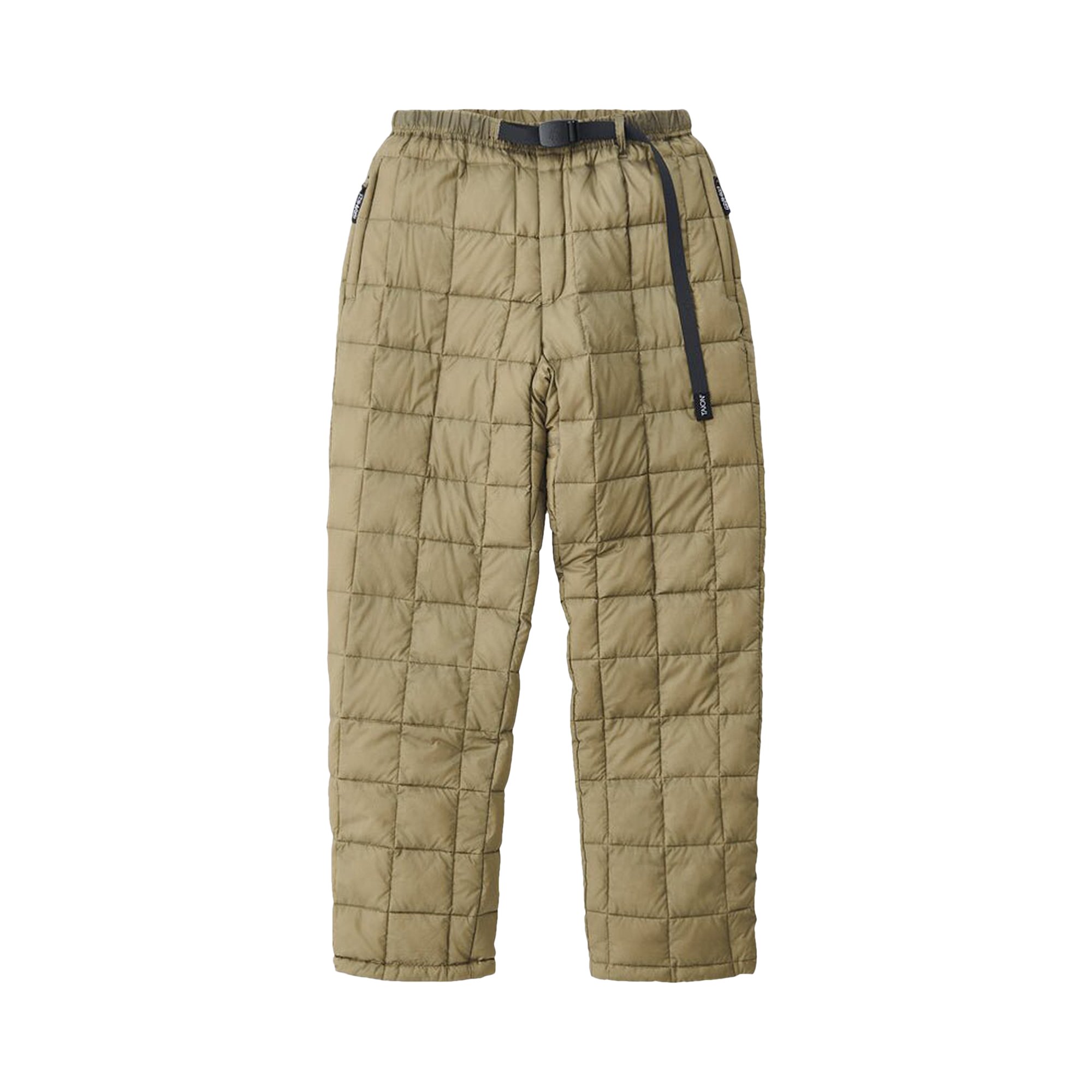 Buy Gramicci Taion Down Pant 'Beige' - G2FU P084 TG BEIG | GOAT