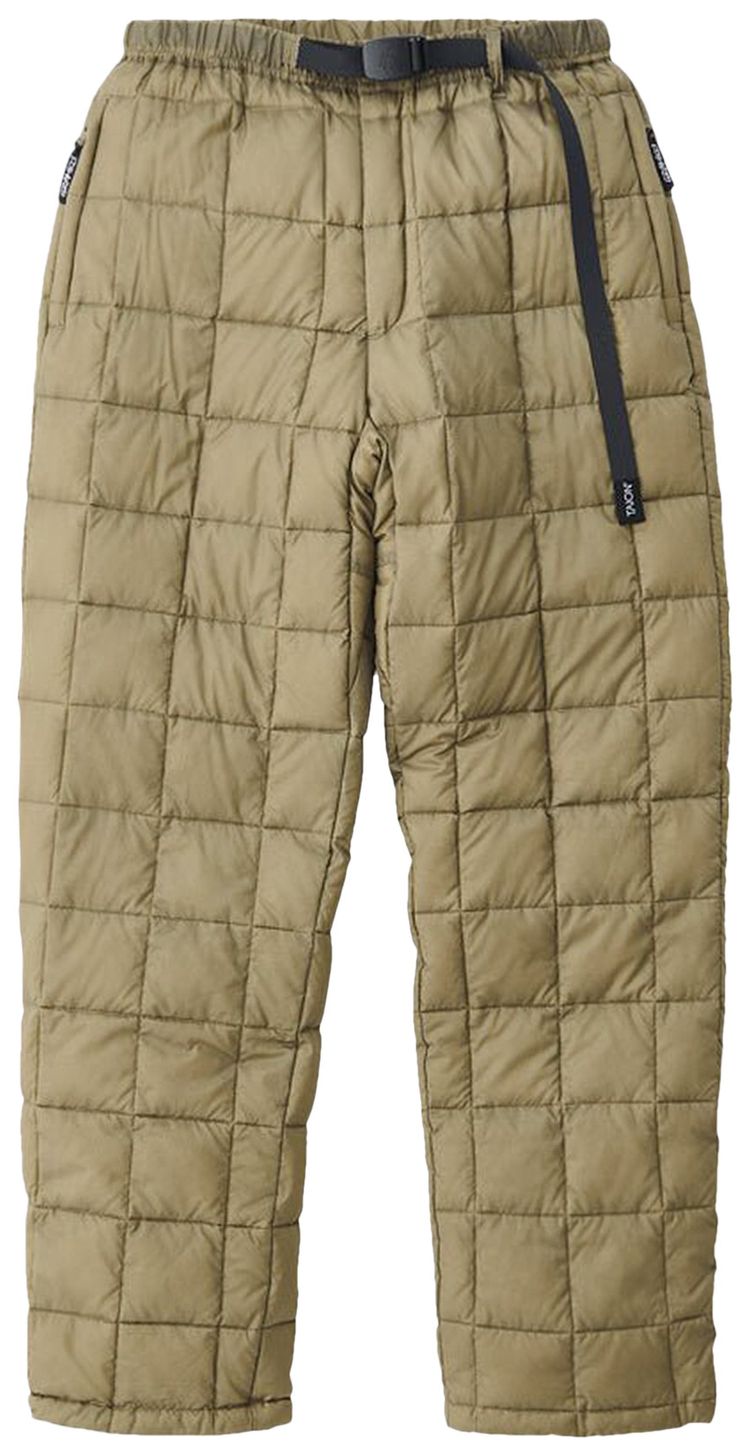 Gramicci Taion Down Pant Beige