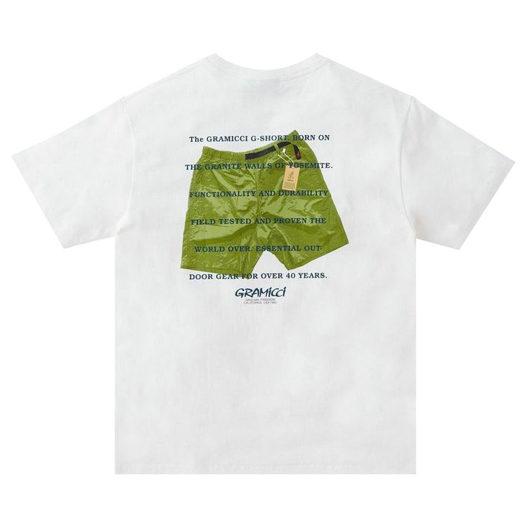 Gramicci G Short Tee White