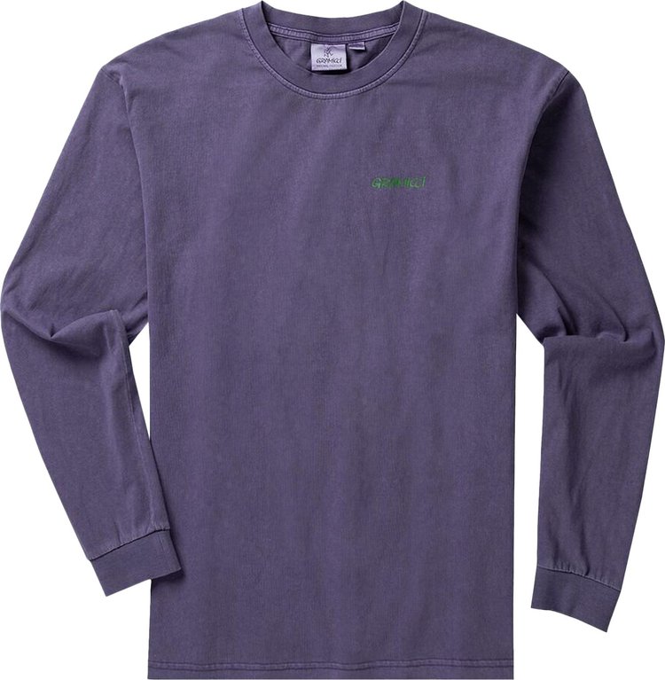 Gramicci G-Short Long-Sleeve Tee 'Purple Pigment'