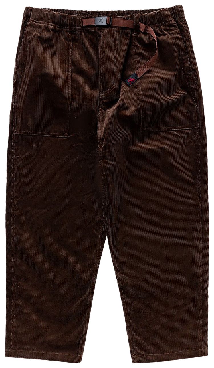 Gramicci Corduroy Loose Tapered Pant Dark Brown