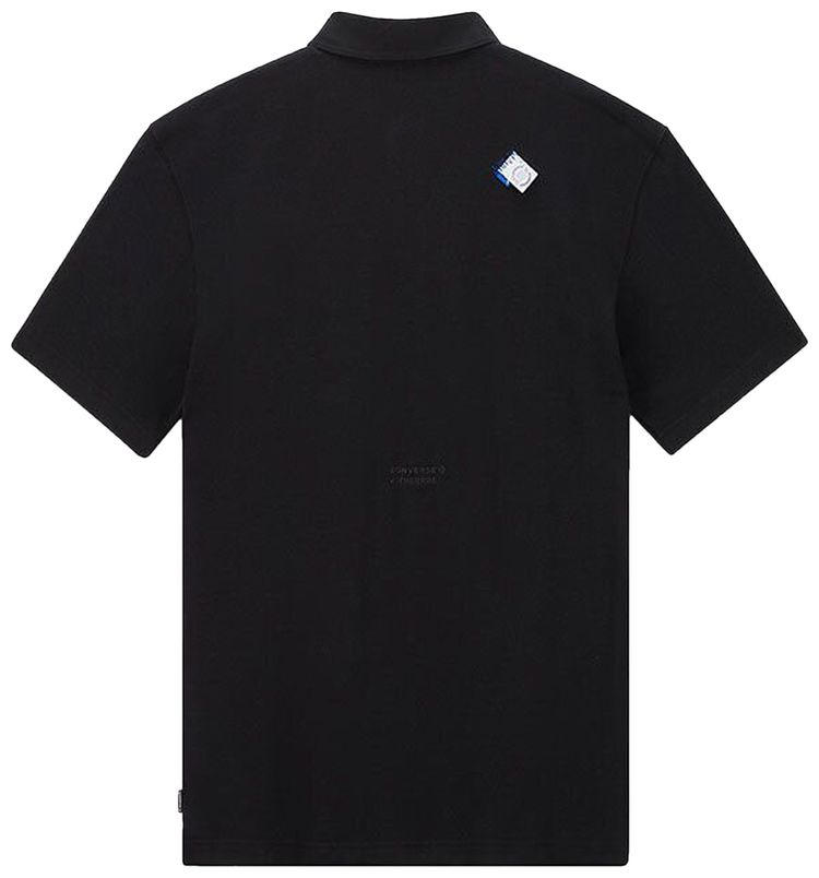 Converse x Ader Error Shapes Polo Black